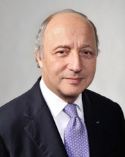 French foreign minister Laurent Fabius